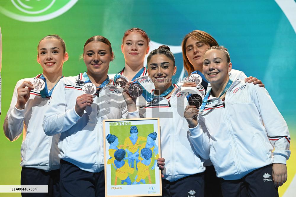 ALTRO - Ginnastica - Men's and Women's Artistic Europeans