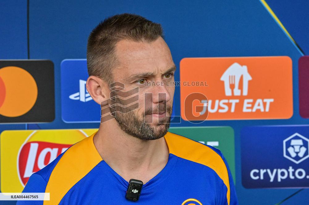 CALCIO - UEFA Champions League - Inter Champions League Media Day