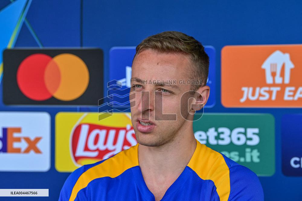 CALCIO - UEFA Champions League - Inter Champions League Media Day