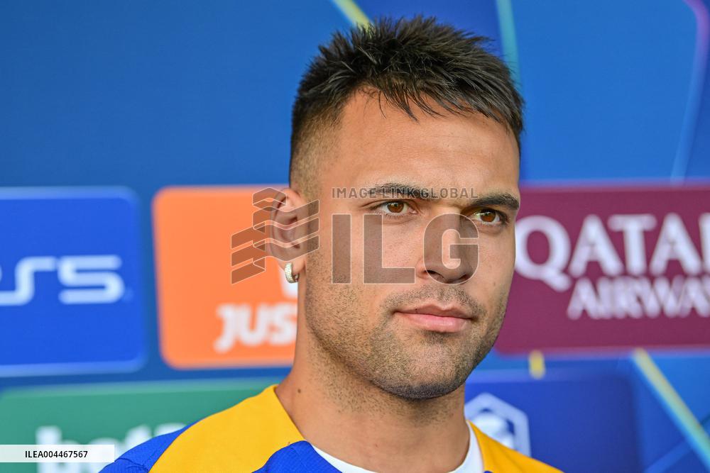 CALCIO - UEFA Champions League - Inter Champions League Media Day