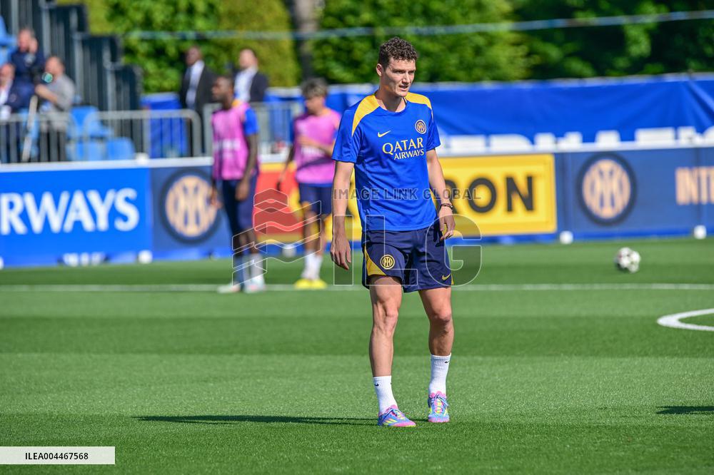 CALCIO - UEFA Champions League - Inter Champions League Media Day