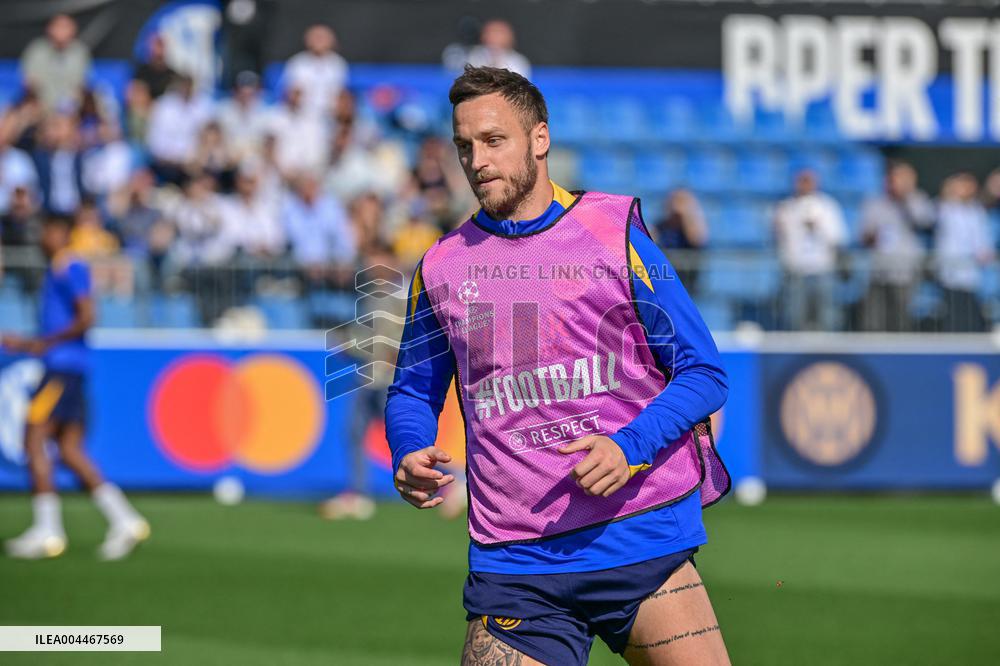 CALCIO - UEFA Champions League - Inter Champions League Media Day