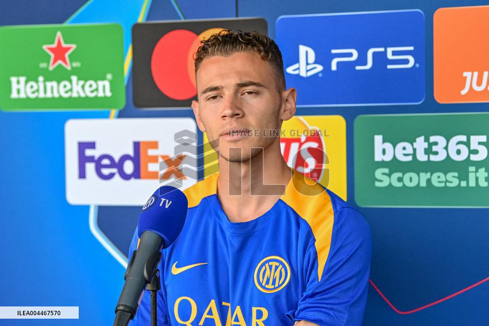 CALCIO - UEFA Champions League - Inter Champions League Media Day