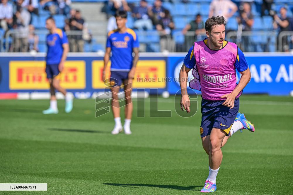 CALCIO - UEFA Champions League - Inter Champions League Media Day