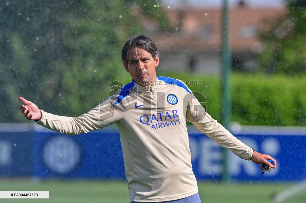 CALCIO - UEFA Champions League - Inter Champions League Media Day