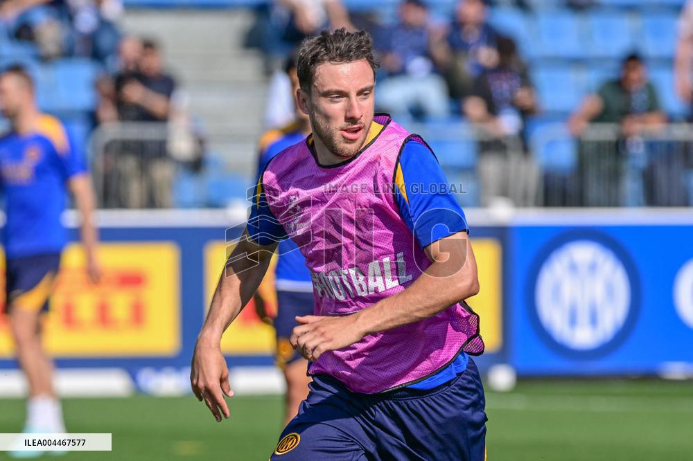 CALCIO - UEFA Champions League - Inter Champions League Media Day