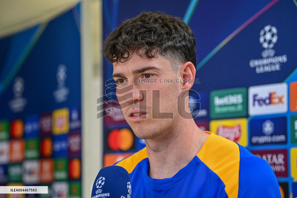 CALCIO - UEFA Champions League - Inter Champions League Media Day