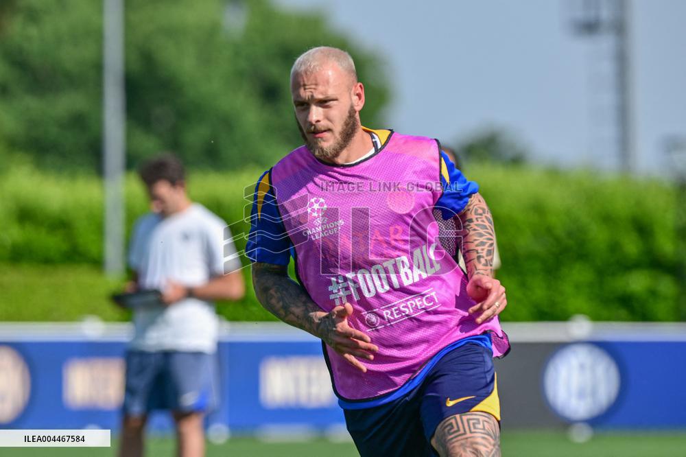 CALCIO - UEFA Champions League - Inter Champions League Media Day