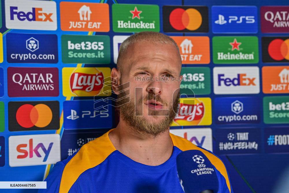 CALCIO - UEFA Champions League - Inter Champions League Media Day