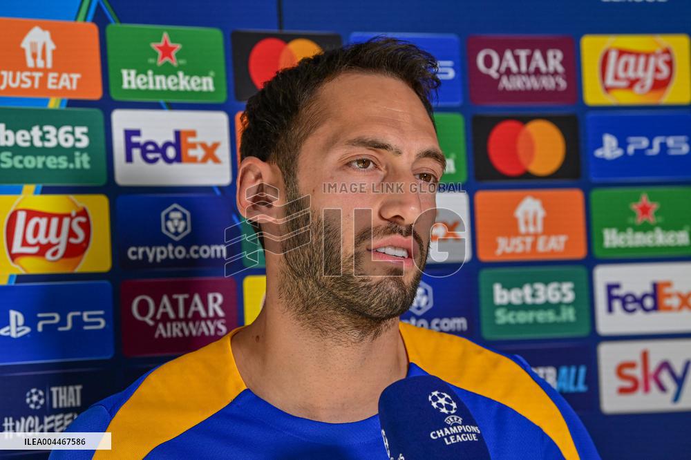 CALCIO - UEFA Champions League - Inter Champions League Media Day