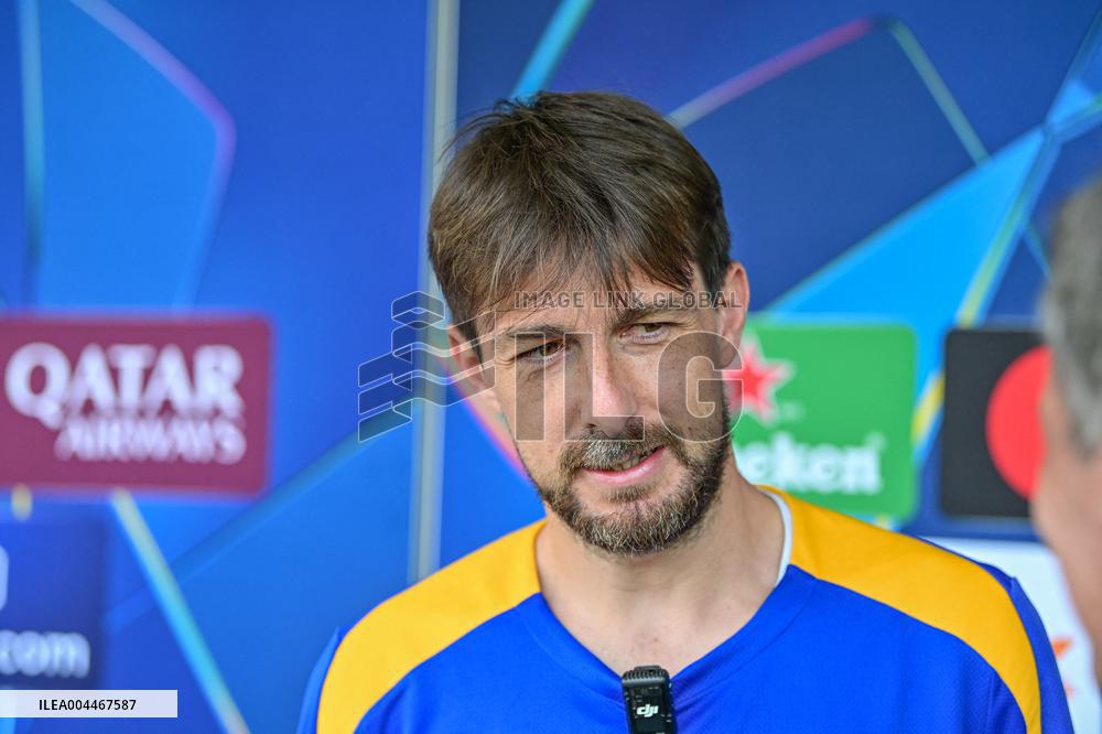 CALCIO - UEFA Champions League - Inter Champions League Media Day