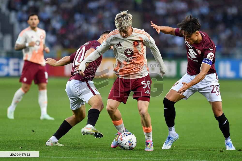 CALCIO - Serie A - Torino FC vs AS Roma