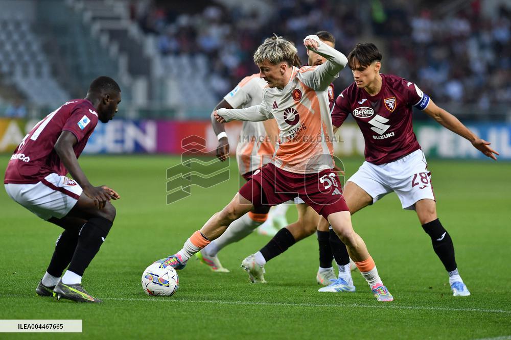 CALCIO - Serie A - Torino FC vs AS Roma