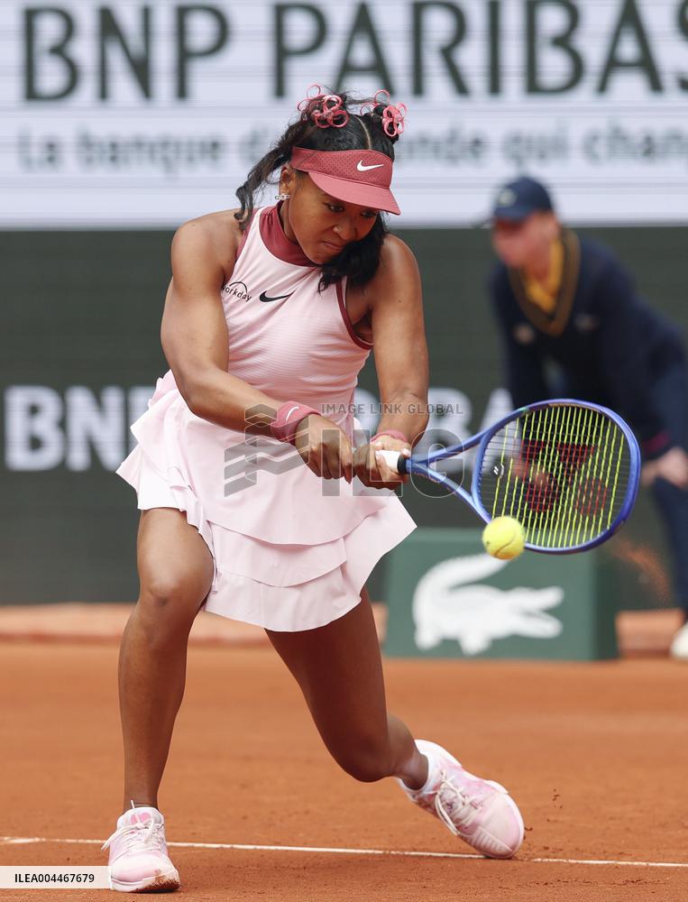 Tennis: French Open