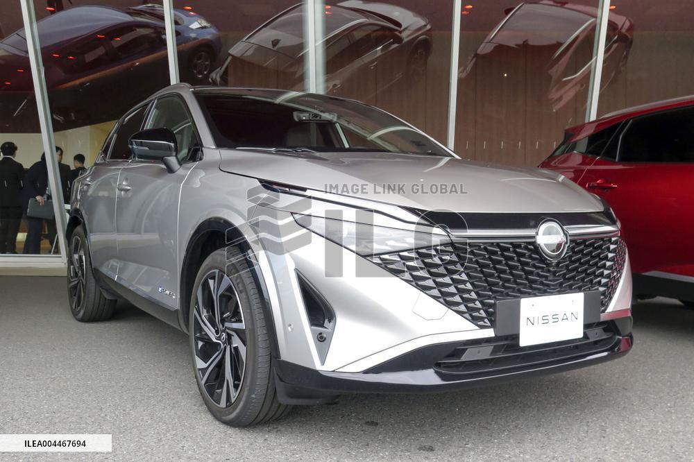 Nissan unveils SUV featuring next-generation hybrid technology