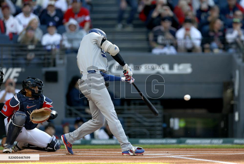 Baseball: Dodgers vs. Guardians