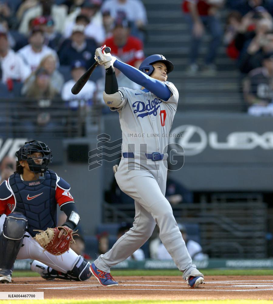 Baseball: Dodgers vs. Guardians