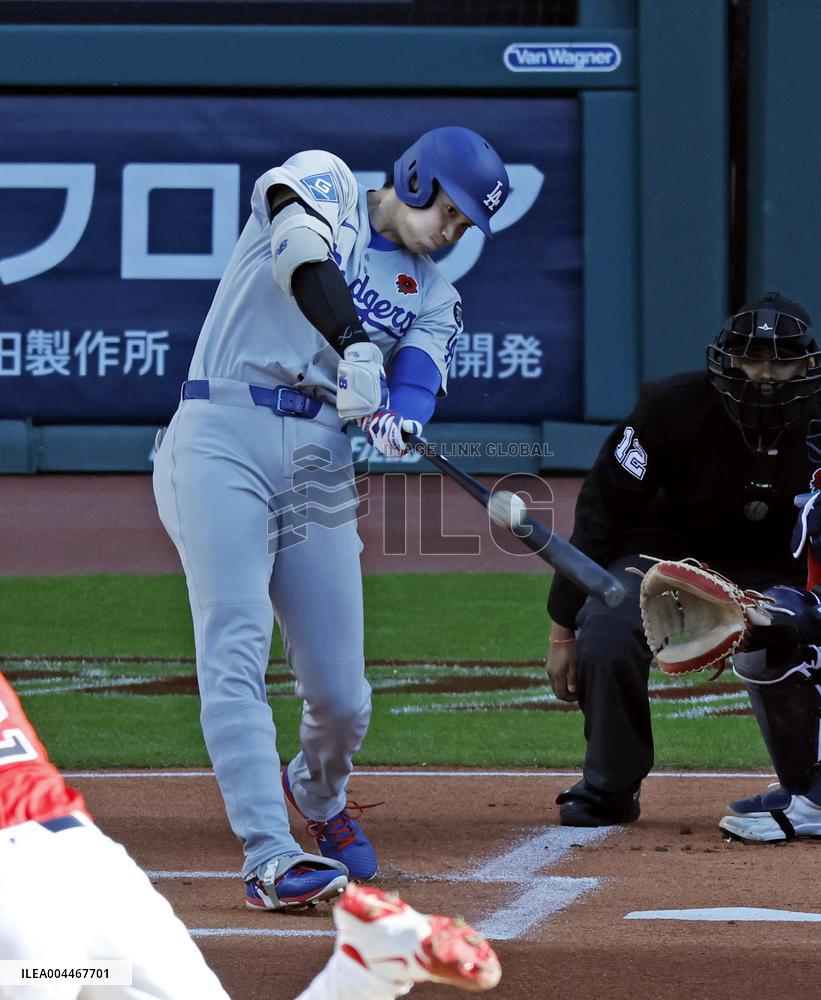 Baseball: Dodgers vs. Guardians