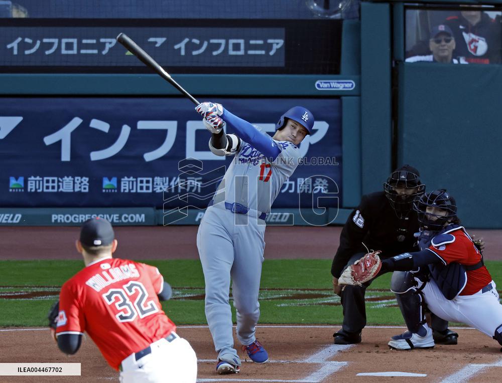 Baseball: Dodgers vs. Guardians