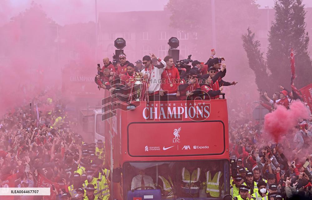 Football: Premier League winners parade