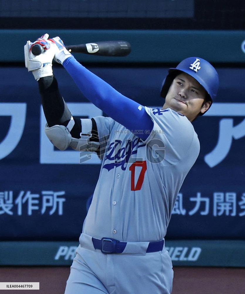 Baseball: Dodgers vs. Guardians