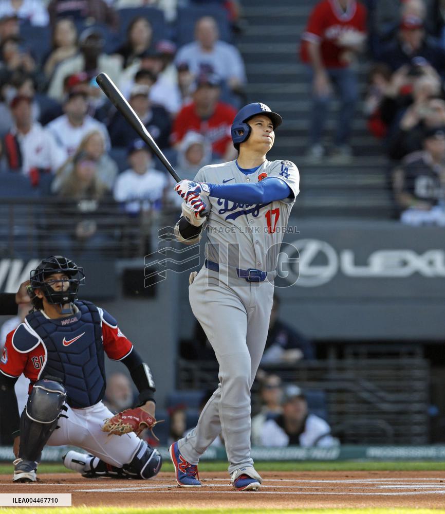 Baseball: Dodgers vs. Guardians