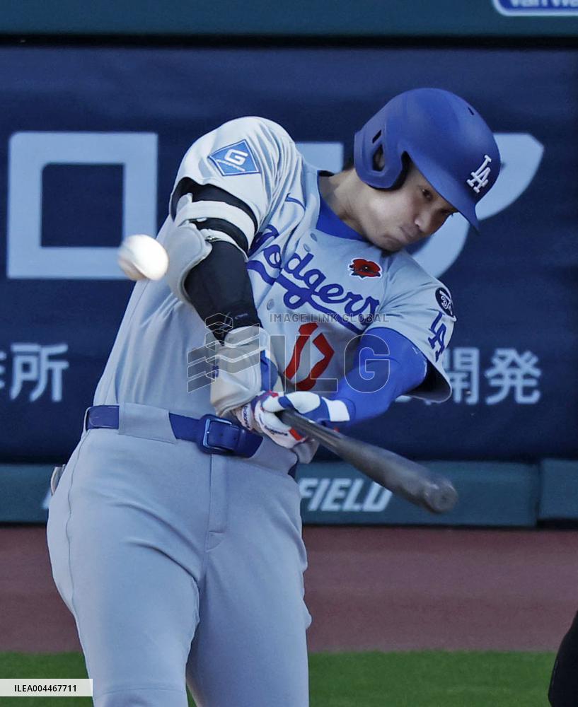 Baseball: Dodgers vs. Guardians