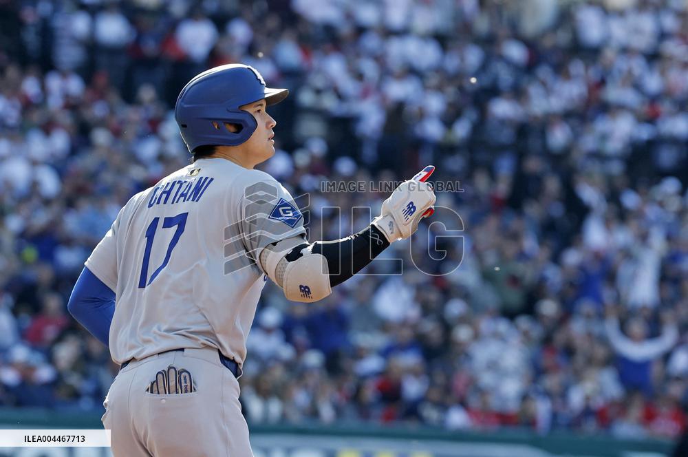 Baseball: Dodgers vs. Guardians