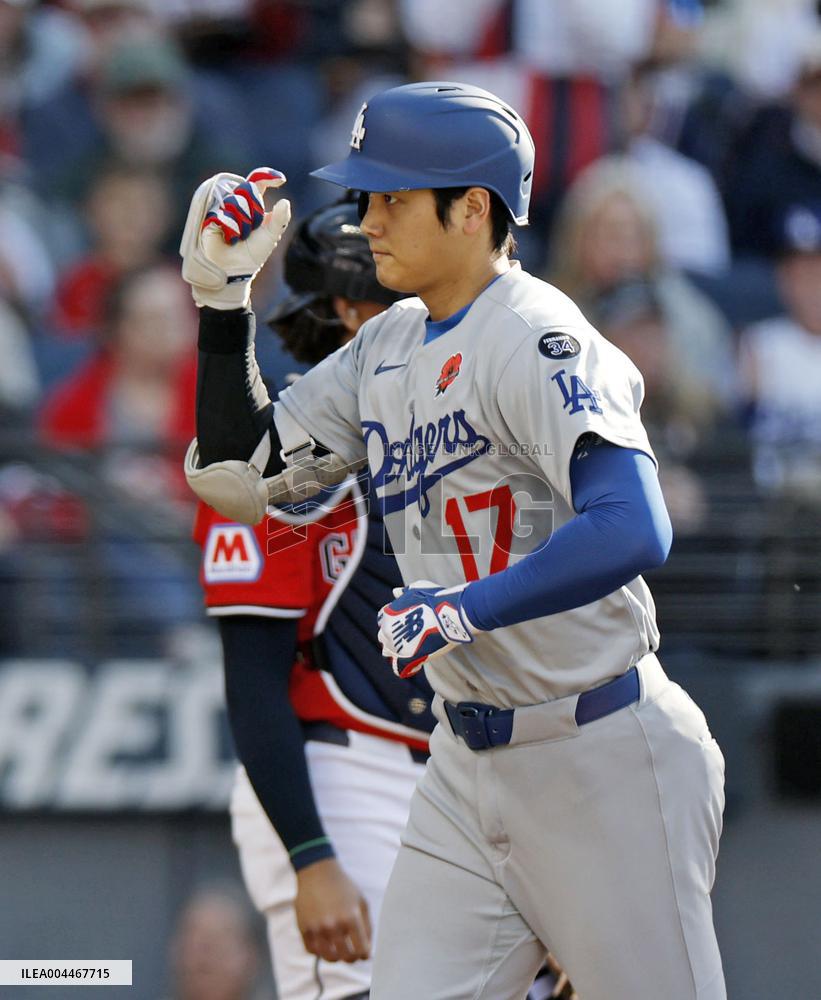 Baseball: Dodgers vs. Guardians