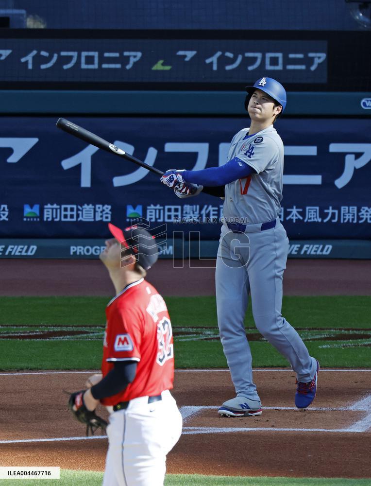 Baseball: Dodgers vs. Guardians