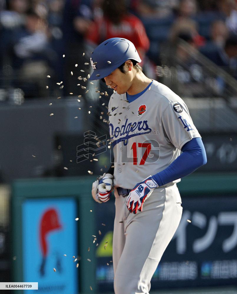 Baseball: Dodgers vs. Guardians