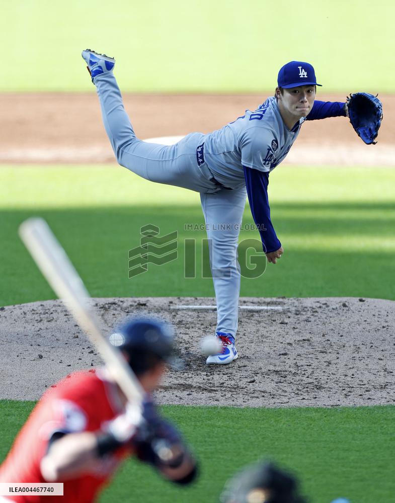 Baseball: Dodgers vs. Guardians