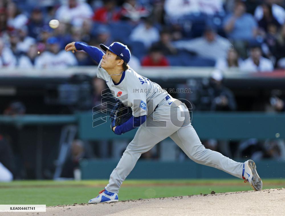 Baseball: Dodgers vs. Guardians
