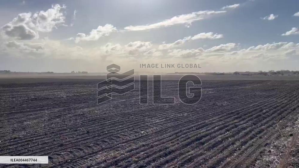 Australia: Dust Storms Roar Through Parts of South Australia and Victoria 2
