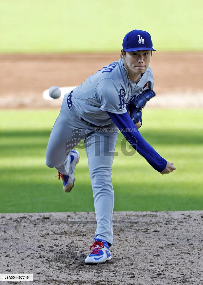 Baseball: Dodgers vs. Guardians