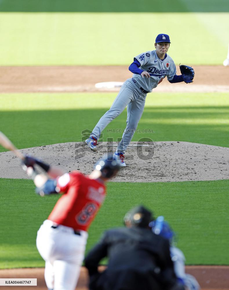 Baseball: Dodgers vs. Guardians