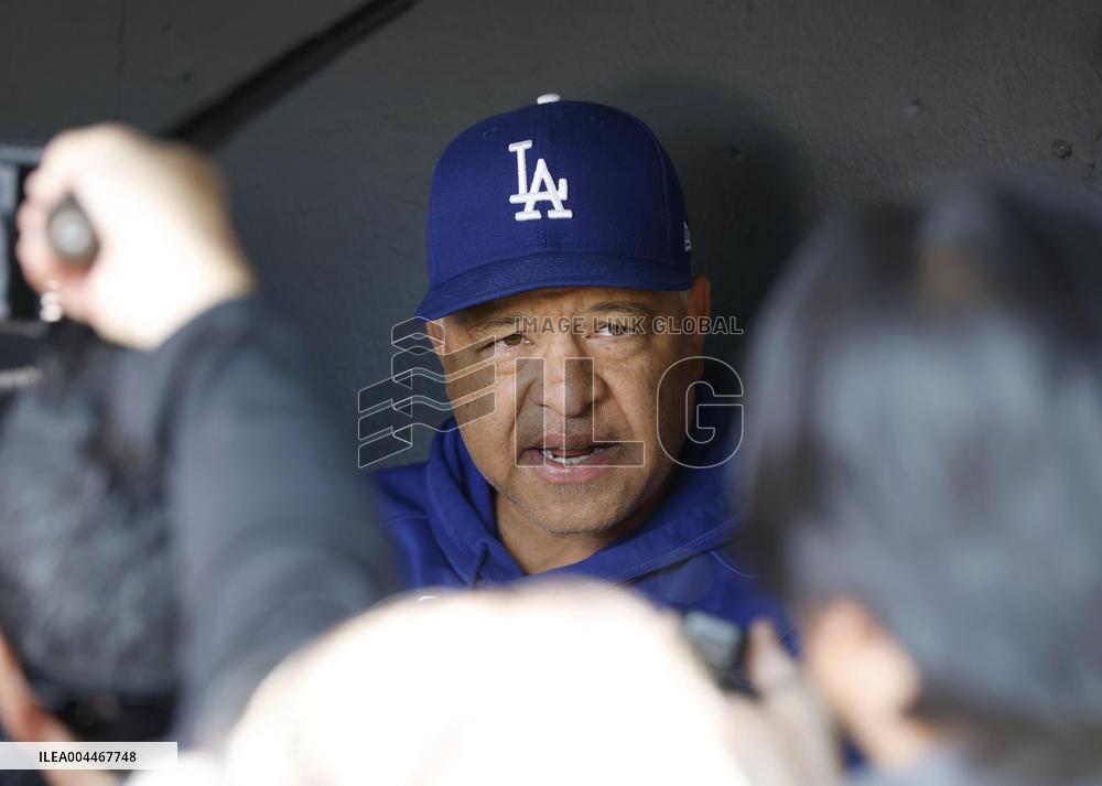 Baseball: Dodgers vs. Guardians