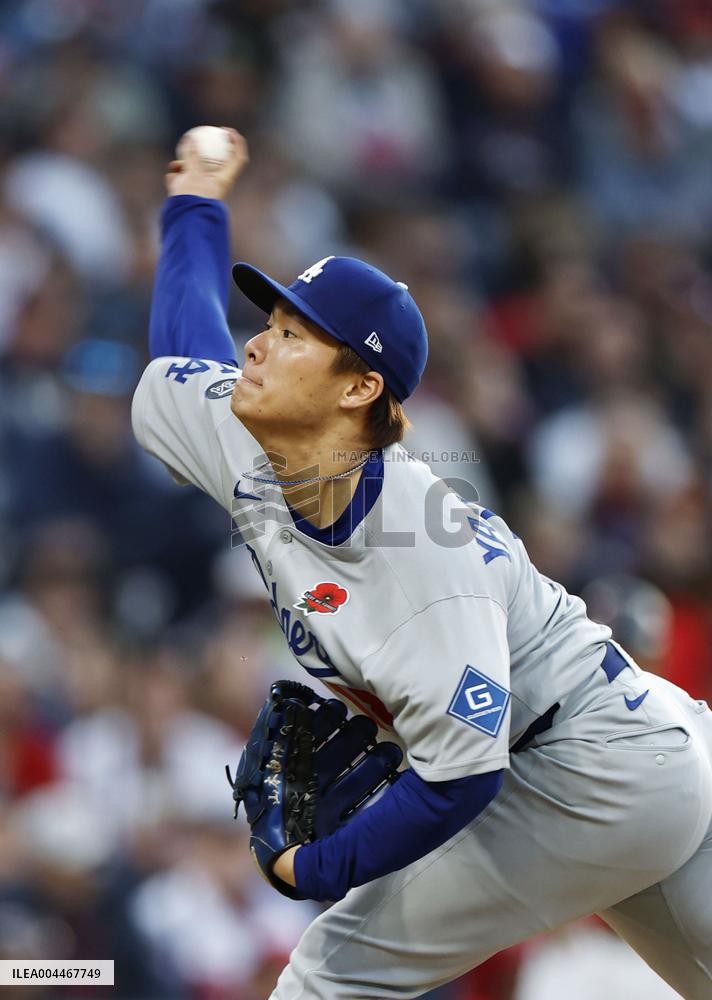 Baseball: Dodgers vs. Guardians