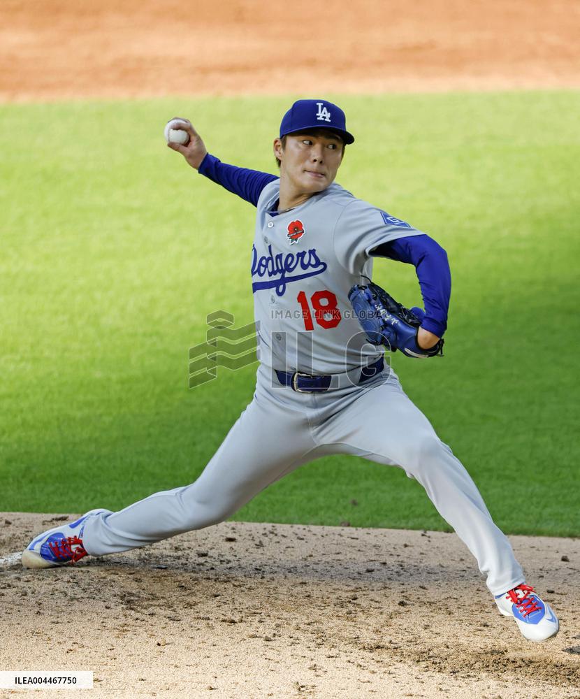 Baseball: Dodgers vs. Guardians