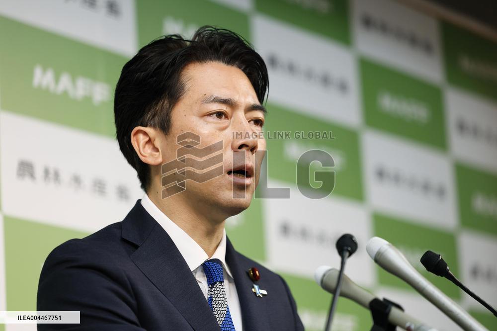 Farm minister Koizumi