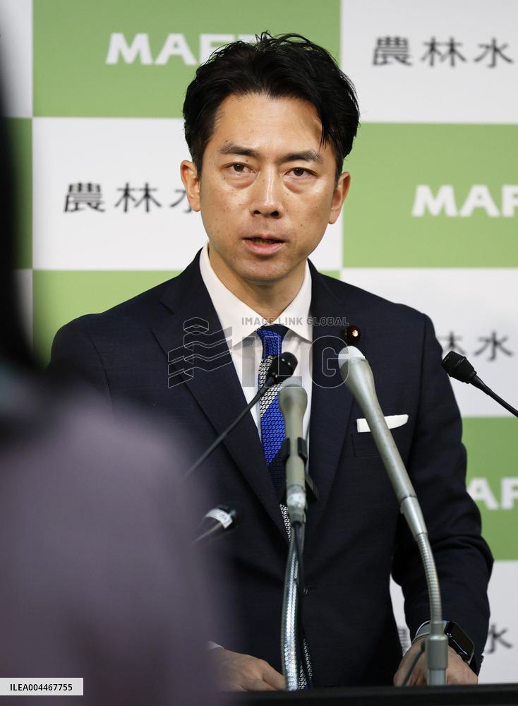 Farm minister Koizumi