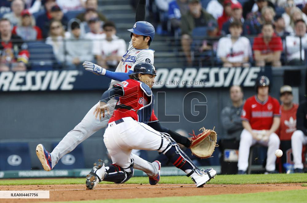 Baseball: Dodgers vs. Guardians