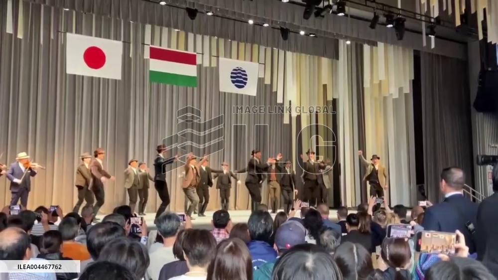 [Breaking News]Hungary day at Osaka expo