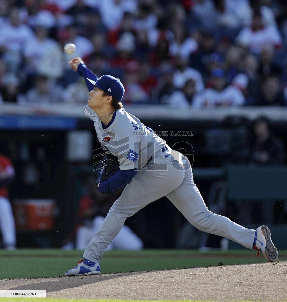 Baseball: Dodgers vs. Guardians