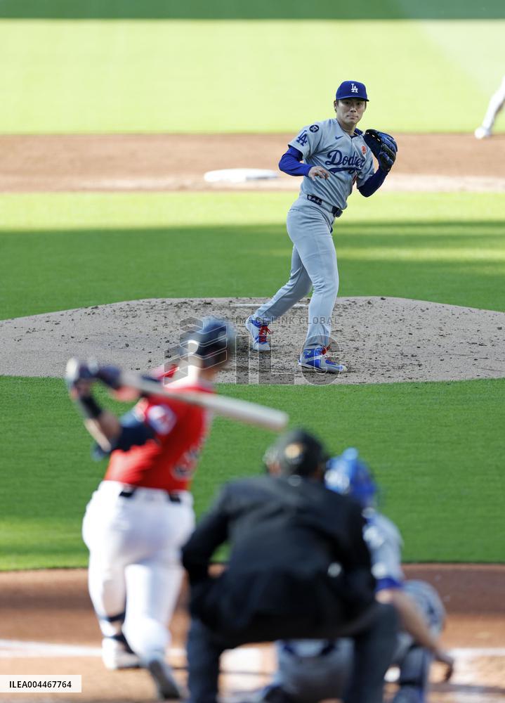 Baseball: Dodgers vs. Guardians