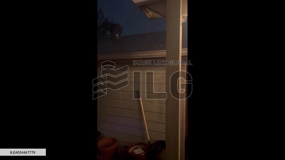 US: Tornado-Warned Storm Sweeps Through South and Central Texas, Bringing Large Hail