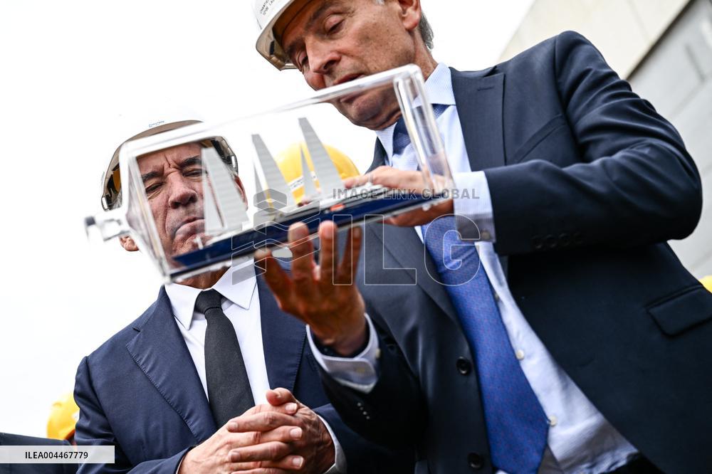 PM Bayrou Chairs A Interministerial Committee Of The Sea - Saint-Nazaire