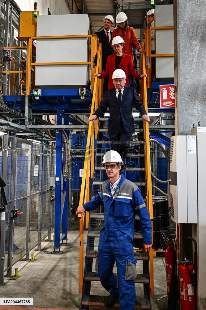 PM Bayrou Chairs A Interministerial Committee Of The Sea - Saint-Nazaire