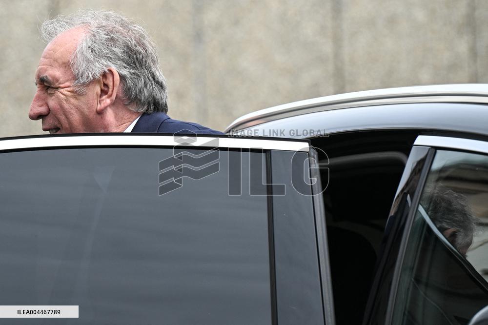 PM Bayrou Chairs A Interministerial Committee Of The Sea - Saint-Nazaire