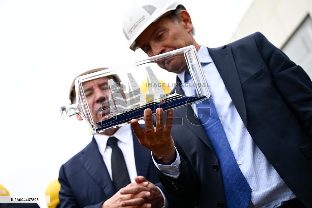 PM Bayrou Chairs A Interministerial Committee Of The Sea - Saint-Nazaire